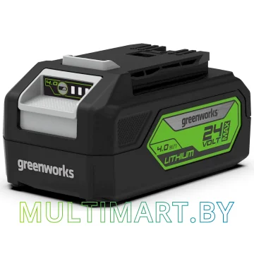 Аккумулятор Greenworks G24B4 (24В/4 Ah)